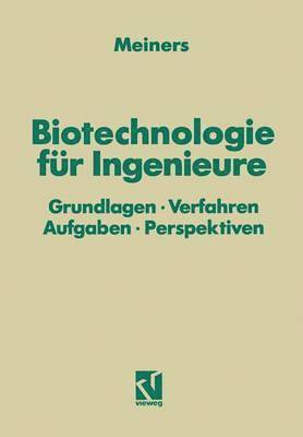 bokomslag Biotechnologie fr Ingenieure