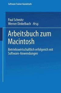 bokomslag Arbeitsbuch zum Macintosh