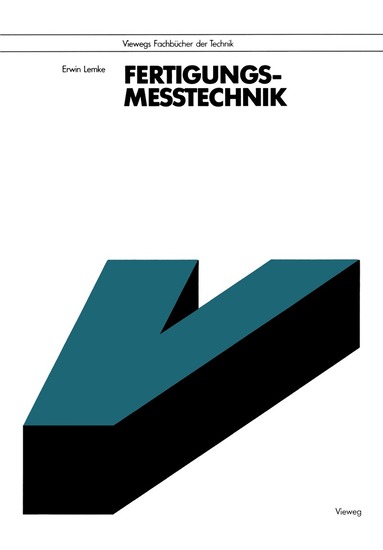 Erwin Lemke - Fertigungsmeßtechnik, Häftad