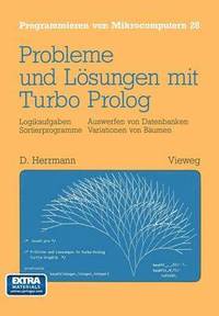 bokomslag Probleme und Lsungen mit Turbo-Prolog
