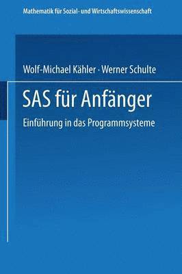 SAS für Anfänger