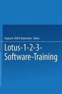 bokomslag Lotus 123 Software Training