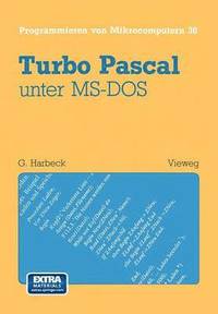 bokomslag Turbo Pascal unter MS-DOS