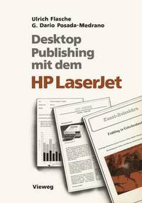 bokomslag Desktop Publishing mit dem HP LaserJet