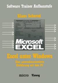 bokomslag Excel unter Windows