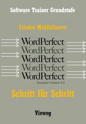 bokomslag Word Perfect Schritt fr Schritt