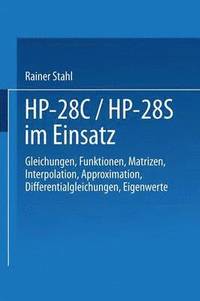 bokomslag HP-28C / HP-28S im Einsatz