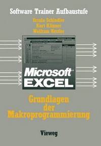 bokomslag Excel-Grundlagen der Makroprogrammierung