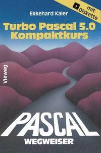 bokomslag Turbo Pascal 5.0-Wegweiser Kompaktkurs