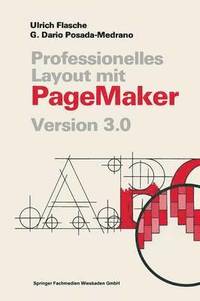 bokomslag Professionelles Layout mit PageMaker