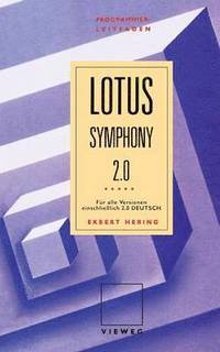 bokomslag Programmierleitfaden Lotus Symphony