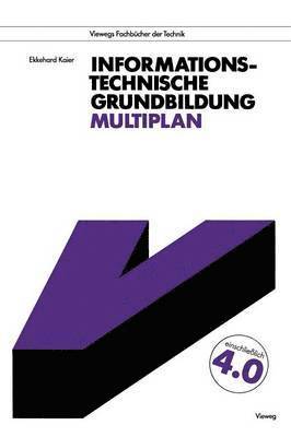 bokomslag Informationstechnische Grundbildung Multiplan