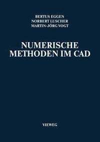 bokomslag Numerische Methoden im CAD