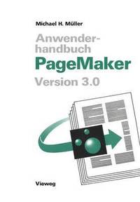 bokomslag Anwenderhandbuch PageMaker
