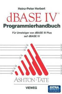 bokomslag Programmierhandbuch zu dBASE IV