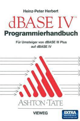 bokomslag Programmierhandbuch zu dBASE IV