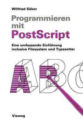 bokomslag Programmieren mit PostScript