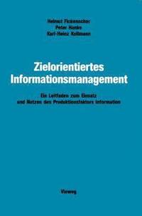 bokomslag Zielorientiertes Informationsmanagement