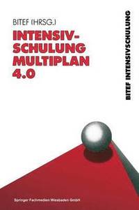 bokomslag Intensivschulung Multiplan 4.0