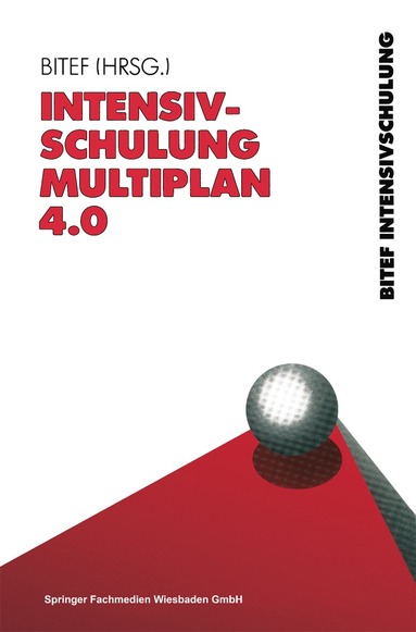 bokomslag Intensivschulung Multiplan 4.0