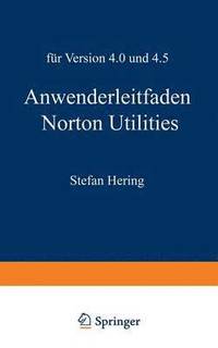 bokomslag Anwenderleitfaden Norton Utilities