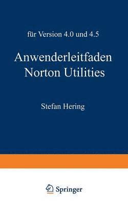 bokomslag Anwenderleitfaden Norton Utilities