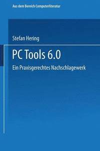 bokomslag PC Tools 6. 0