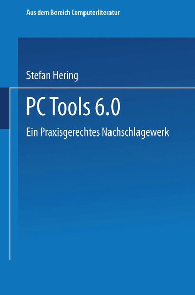 bokomslag PC Tools 6. 0