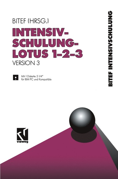 bokomslag Intensivschulung LOTUS 1-2-3