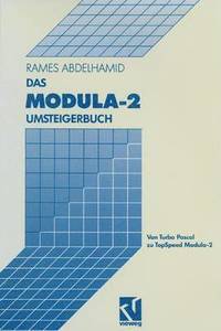 bokomslag Das Modula-2 Umsteigerbuch