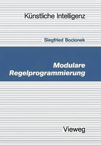 bokomslag Modulare Regelprogrammierung