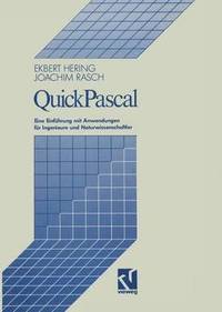 bokomslag QuickPascal