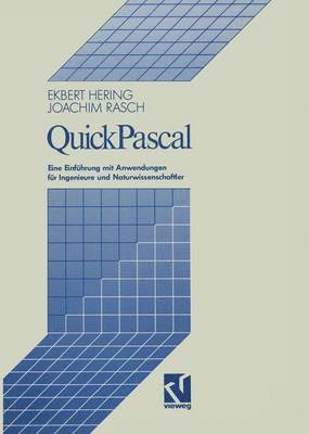 bokomslag QuickPascal