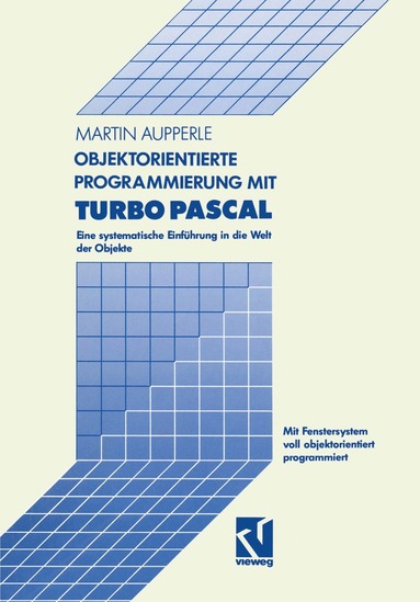 bokomslag Objektorientierte Programmierung mit Turbo Pascal