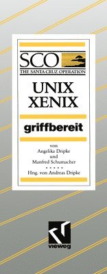 bokomslag SCO UNIX/XENIX