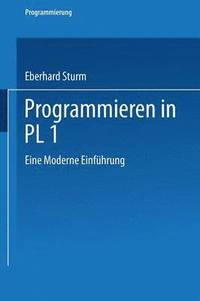 bokomslag Programmieren in PL/I