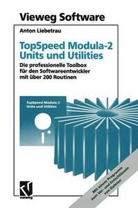 bokomslag TopSpeed Modula-2 Units und Utilities