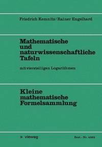 bokomslag Mathematische und naturwissenschaftliche Tafeln