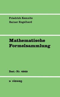 bokomslag Mathematische Formelsammlung