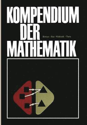 bokomslag Kompendium der Mathematik