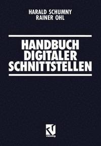 bokomslag Handbuch Digitaler Schnittstellen