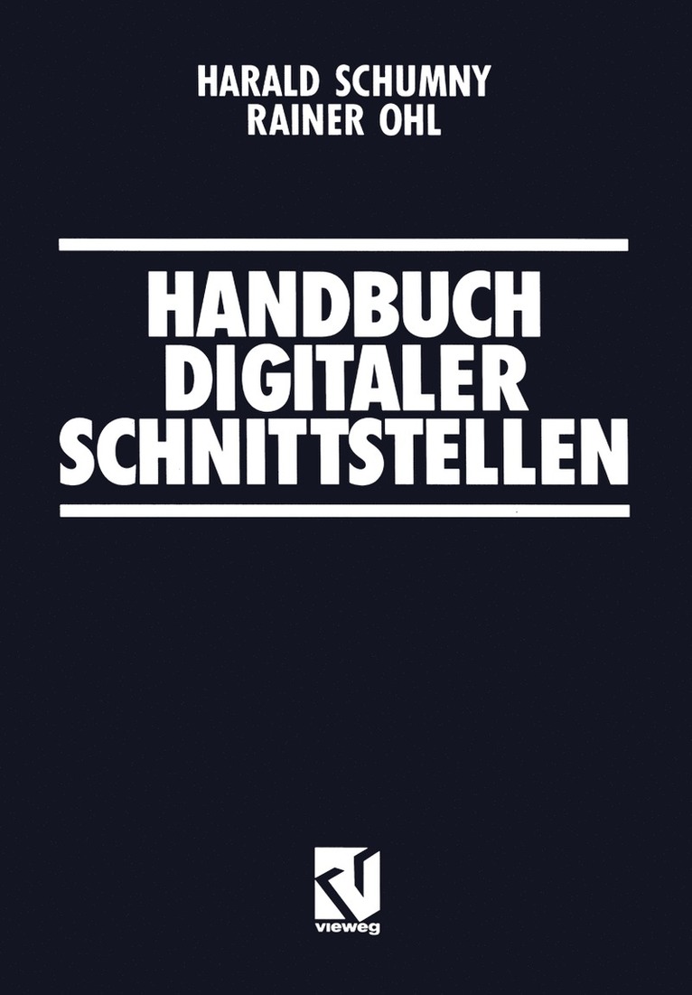 Handbuch Digitaler Schnittstellen 1