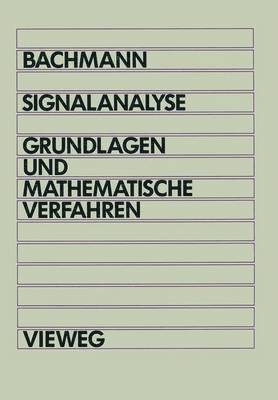 bokomslag Signalanalyse