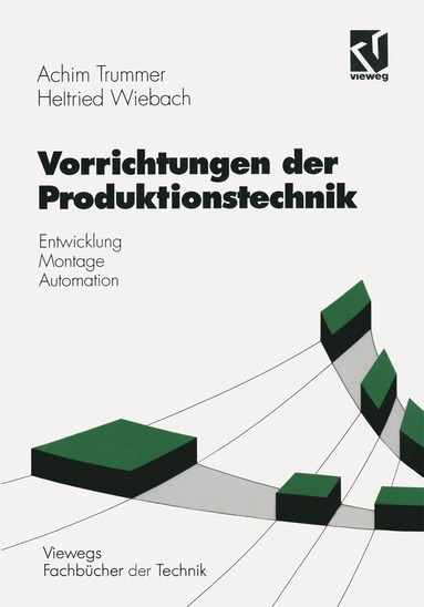 bokomslag Vorrichtungen der Produktionstechnik