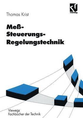 bokomslag Meß- Steuerungs- Regelungstechnik