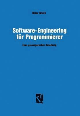 bokomslag Software-Engineering fr Programmierer