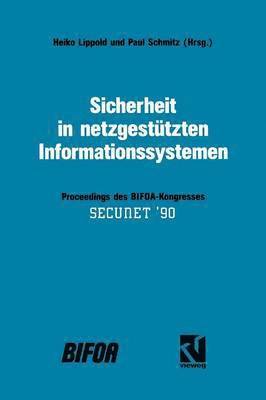 Sicherheit in netzgestützten Informationssystemen