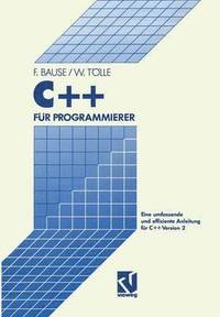 bokomslag C++ fr Programmierer