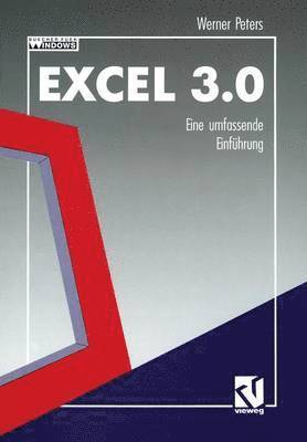 bokomslag Excel 3.0