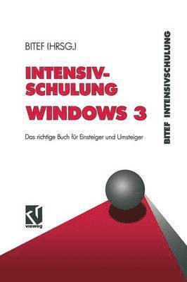 bokomslag Intensivschulung Windows 3